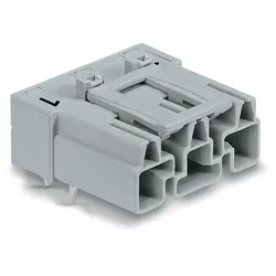 Wago 770-853/011-000 Stecker für Leiterplatten,abgewinkelt,3-polig,grau 770853011000  - 100 Stück