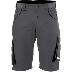 Magni, Arbeitshose, E/D/E FORTIS Herren Bermuda 24, DarkGrey/black, Gr. 56 (56)
