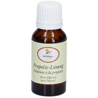 Röösli Propolis Lösung ohne Alkohol Fl 20 ml