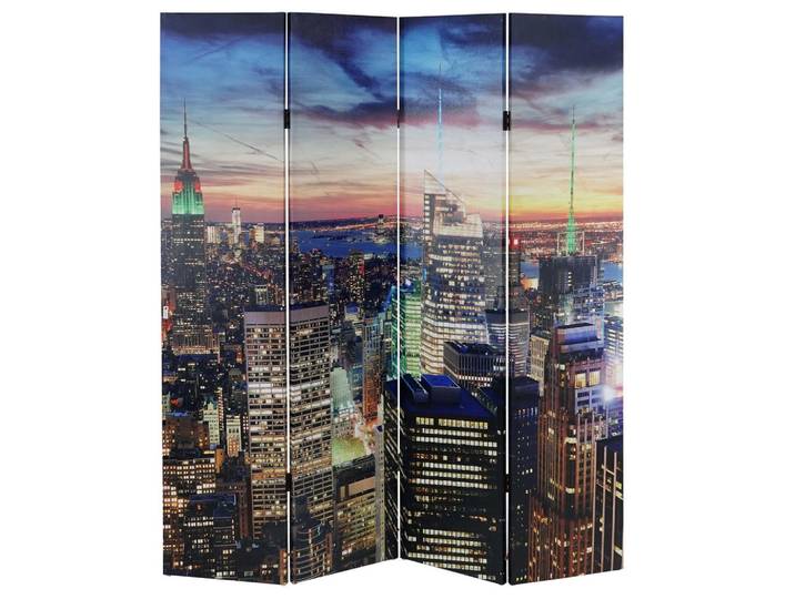 Jamb Led-Paravent Netzbetrieben Blau, Holz, 160x180x2 cm, Büromöbel, Bürozubehör