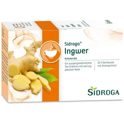 Sidroga Ingwer 15 G