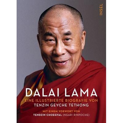 Dalai Lama, Gebundene Ausgabe von Tenzin Geyche Tethong, Insel Verlag, 978-3-458-17903-0