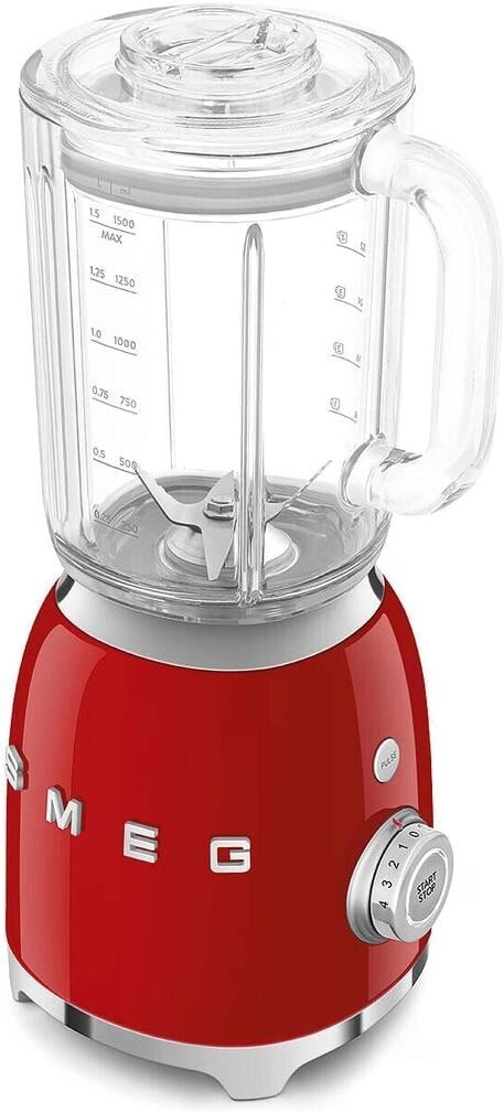 SMEG Standmixer "50's Style", rot, B:19,7cm H:39,7cm T:16,3cm, Zerkleinerer, Standmixer rot Einheitsgröße