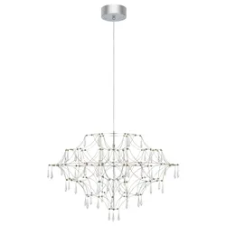 Kronleuchter Efesos Klar max. 25 Watt