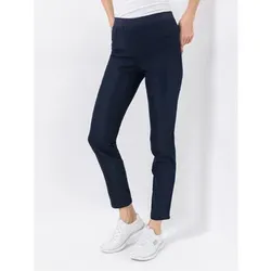 VIA MILANO Jeggings Vanessa Rundumdehnbund Gesäßtaschen elastisch