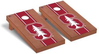 Skip's Garage Stanford Cardinal Rosewood Cornhole Board Set