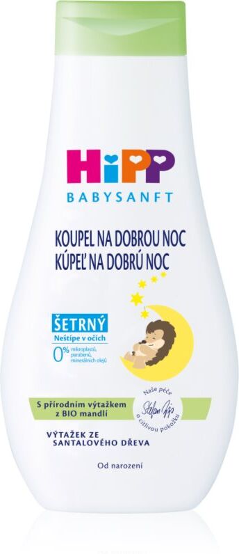 Hipp Babysanft Sensitive bath product 350 ml