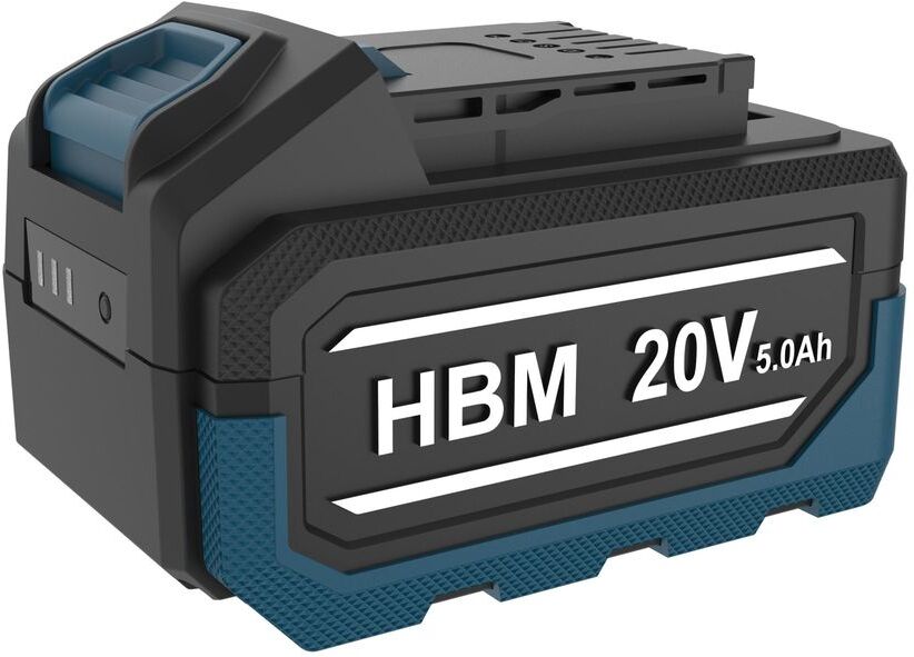 HBM Batterie Li-Ion 20 volts 5,0 Ah Power20