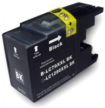 4PAPER Brother LC1280XL Preto Compatível