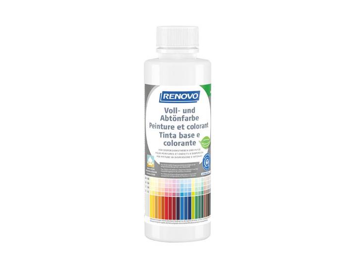 Renovo Voll- und Abtönfarbe 0.5 l Weiss Stumpfmatt
