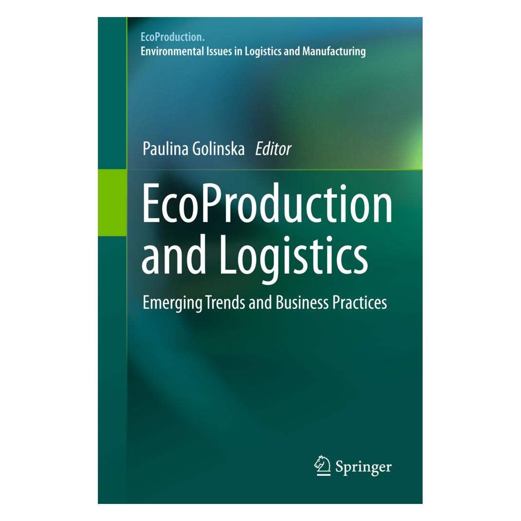 Springer EcoProduction and Logistics (Englisch, Softcover, Paulina Golinska) (55567479)