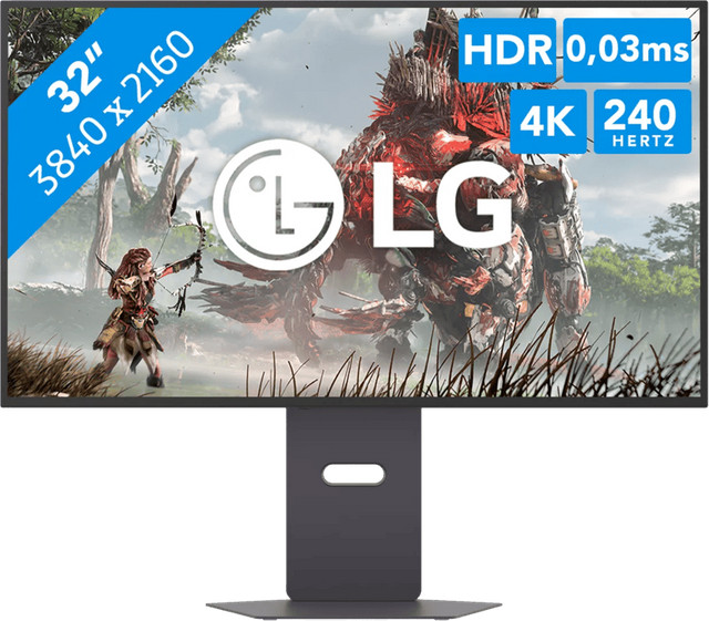 LG UltraGear 32GX870B-B OLED monitor
