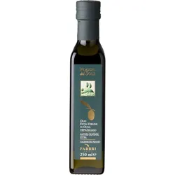 Poggio del Sole Olio Extra Vergine di Oliva MHD12/2024 Fabbri - 6Fl. á 0.25l