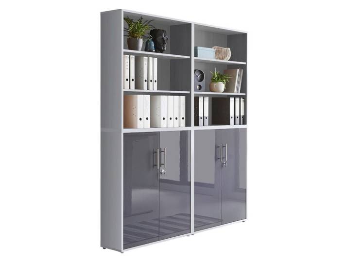 Aktenschrank Office Edition Sw Set 11 Grau