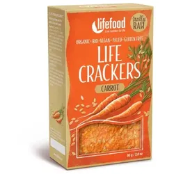 Lifefood Crackers Möhre bio