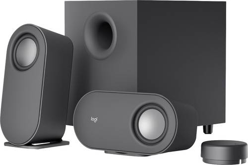Logitech Z407 2.1 PC-Lautsprecher Bluetooth, Kabelgebunden 40 W Schwarz