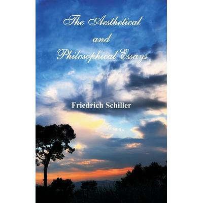The Aesthetical and Philosophical Essays, Taschenbuch von Friedrich Schiller, Alpha Editions, 978-93-86874-33-7