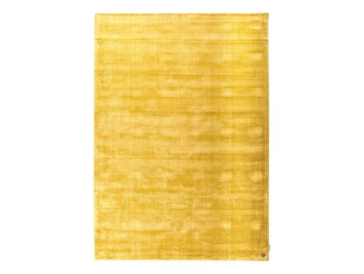 Kurzflorteppich Gold/Goldgelb 300 x 400cm Flachgewebe