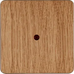 Kopp 331130005 HK02 - Flächenwippe mit Linse, Farbe: eiche