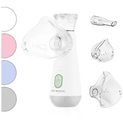 IEA Medical Inhalationsgerät in grau 1 St