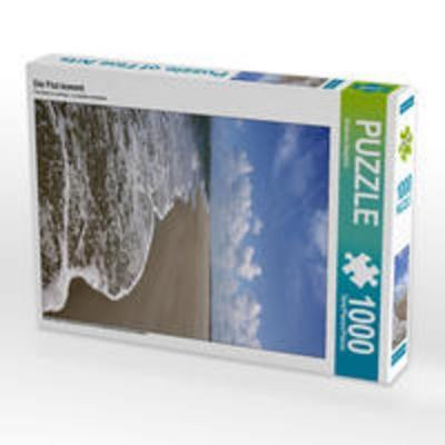 CALVENDO Puzzle Die Flut kommt 1000 Teile Lege-Größe 48 x 64 cm Foto-Puzzle Bild von Susanne Herppich, von null, Calvendo