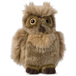 WWF - Plüschtier - Uhu (25cm) lebensecht Kuscheltier Stofftier Plüschfigur