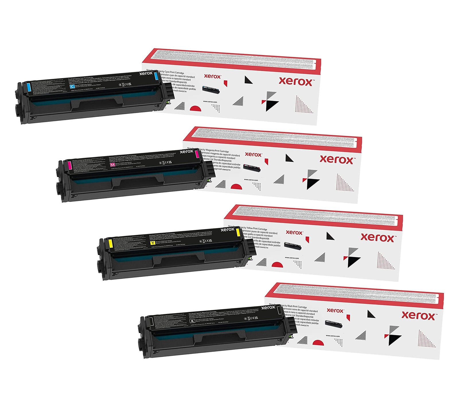 Xerox Original C230/C235 Toner - 4er Multipack OPC230set