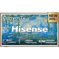 HISENSE 55S7DS QLED TV (Flat, 55 Zoll / 139,7 cm, UHD 4K, SMART TV)