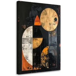 LEINWANDBILD Abstraktion 80x120cm