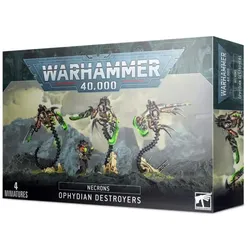 Games Workshop Warhammer 40k Necrons: Ophys-Destruktoren