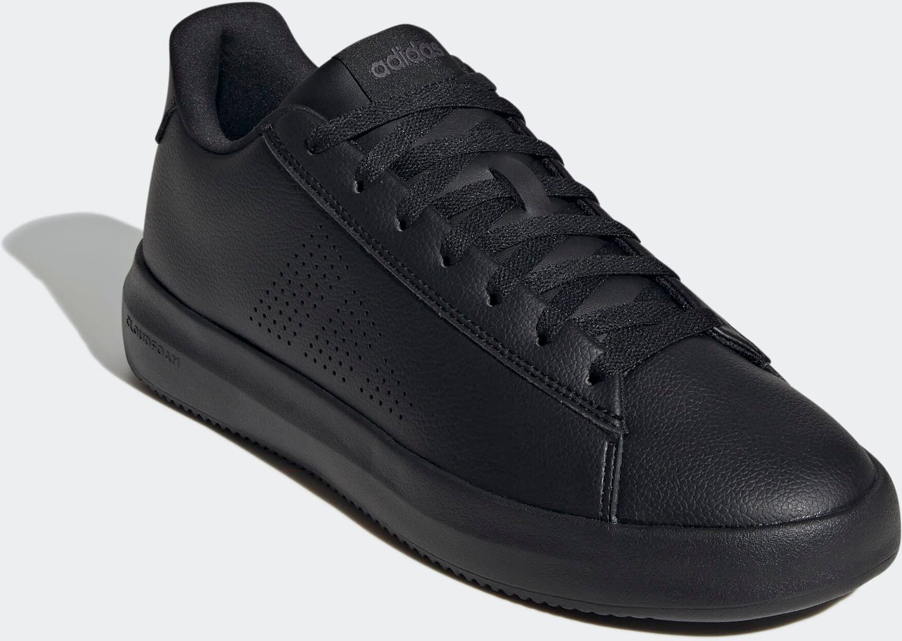 Sneaker ADIDAS SPORTSWEAR "ACESMASH BASE", Herren, Gr. 43, schwarz (core schwarz, core schwarz, core schwarz), Synthetik, Textil, Schuhe Sneaker core schwarz, core schwarz, core schwarz 43