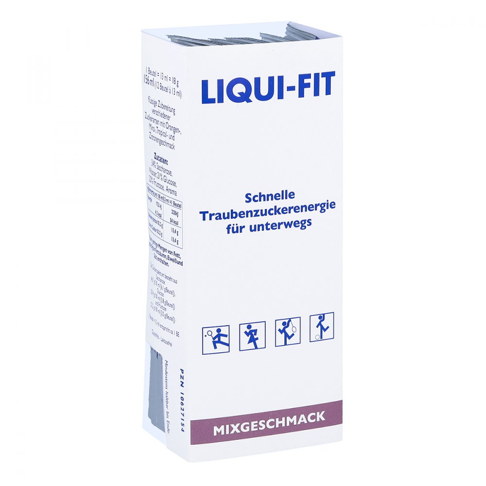 h&h DiabetesCare GmbH Liqui Fit Geschmacksmix flüssige Zuckerlösung Beutel 10627154