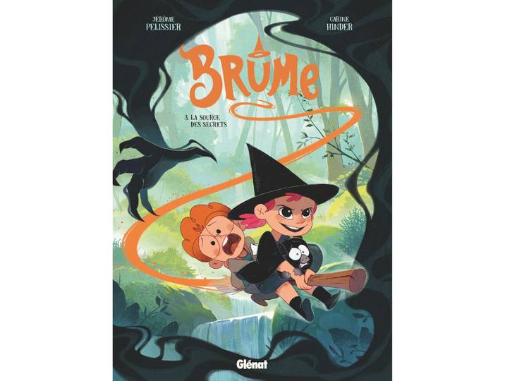 Brume - Tome 03 - La Source des secrets (BD)