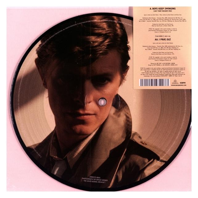 Parlophone Label Group Boys Keep Swinging (40th Anniversary) (David Bowie) (40938878)