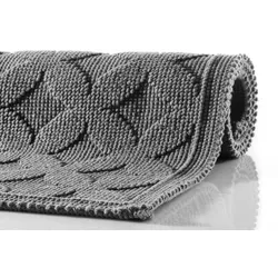 RHOMTUFT Badteppich SEASIDE kiesel 70 x 120 cm