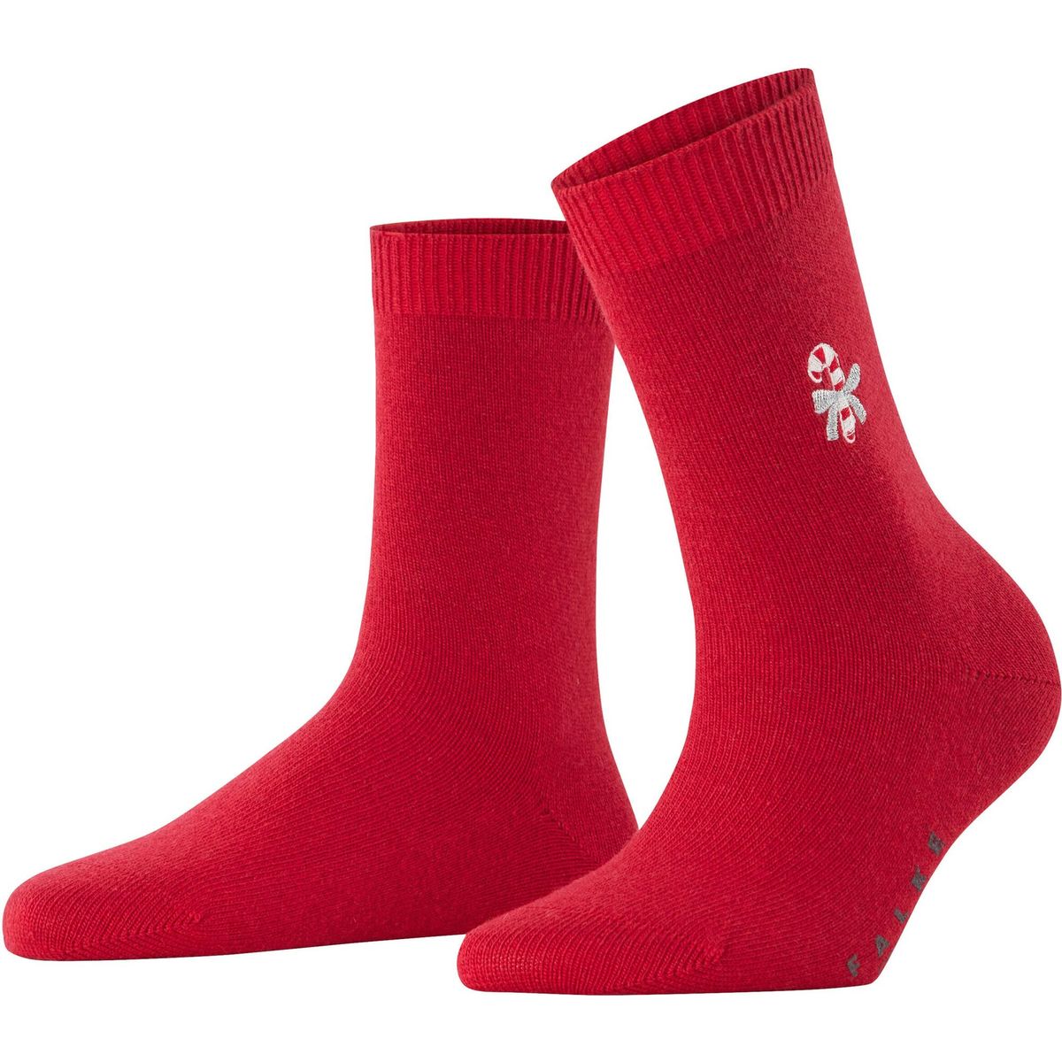 Falke Cosy Wool Candy Cane Damen Socken scarlet (8228) 35-38 46921-8228-35-38