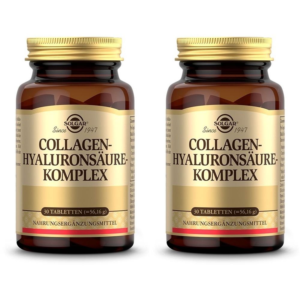 Solgar Collagen-Hyaluronsäure-Complex Tabletten 2x 2x30 St