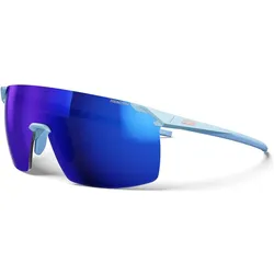 Julbo, Unisex, Sportbrille, Faster Reactiv HC S1-3 (Light Blue, multilayer blau), Blau, Rosa