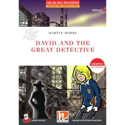 Helbling Readers Red Series, Level 1 / David and the Great Detective, mit Audio App + e-zone, Taschenbuch von Martyn Hobbs, Helbling