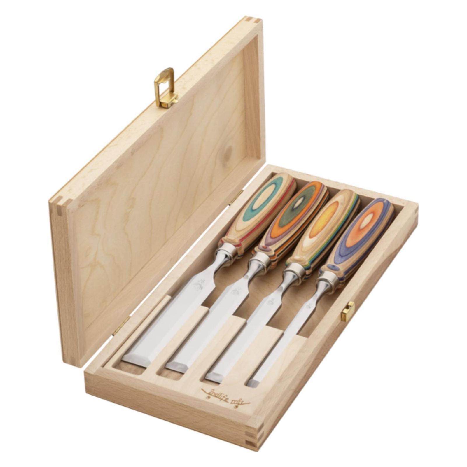 Kirschen Stechbeitelsatz WINAC mit Skateboardheften (1145000)