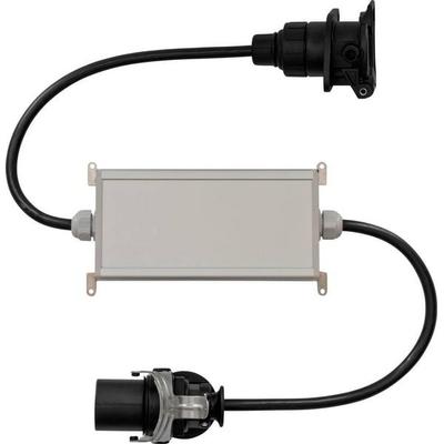 SecoRüt 40520 Anhänger Adapter [Anhänger-Steckdose 15polig - Anhänger Stecker 15polig]