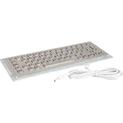IPC-TASTATUR-01 - Industrie-Tastatur, USB, IP65, zum Einbau