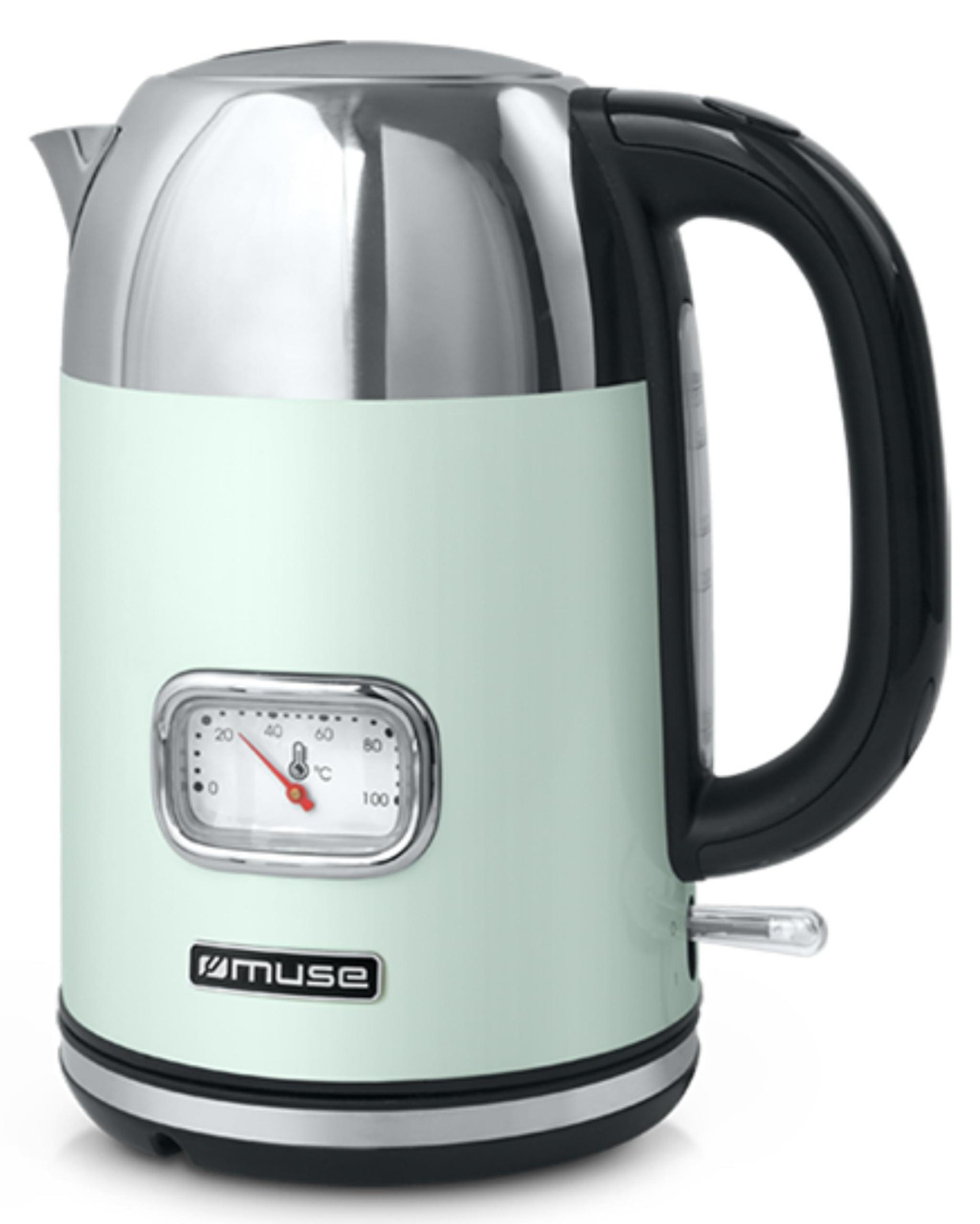 Muse Waterkoker 1,7 liter MS-020AG Groen