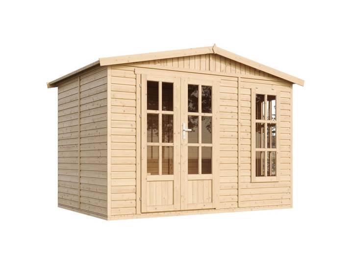 GARTEN HOLZHAUS - B332xT222xH232 cm/6m2 - M334FB