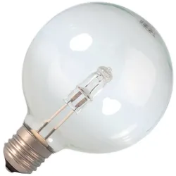 Halogenlampe | Große Fassung E27 | Klar | 95mm | 42W