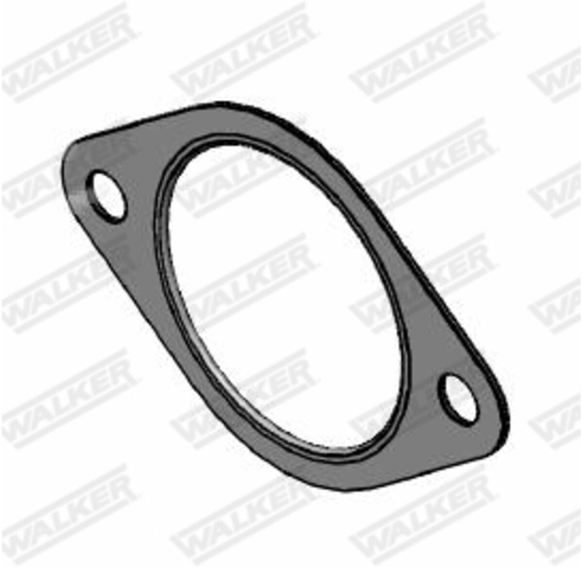 Dichtung, Abgasrohr WALKER 80625