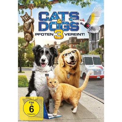 Cats & Dogs 3: Pfoten vereint!, DVD