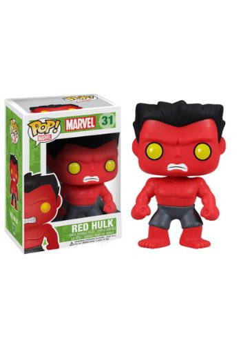 Funko Pop! Marvel Hulk Figuur - Rood en Groen - 10 cm