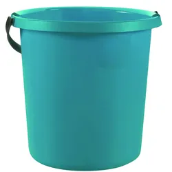 Eimer ESSENTIALS petrol (DH 23,50x21,50 cm) - DH 23,50x21,50 cm