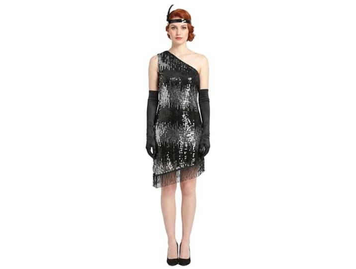 DEGUISE TOI - Retro jaren 20 outfit voor vrouwen